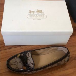 Coach loafers